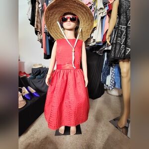 Wonder Nation Red dress 💃